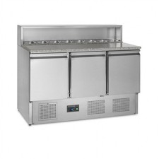 Comptoir inox réfrigéré