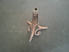 PIED DE LAMPE TRIPODE EN FER FORGE ART DECO