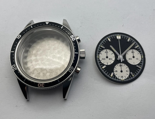 Boitier chrono cadran - boitier,