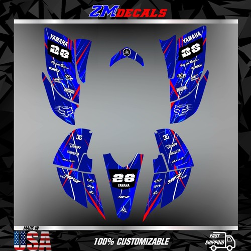 Yamaha yfz 450 graphics kit - yfz,