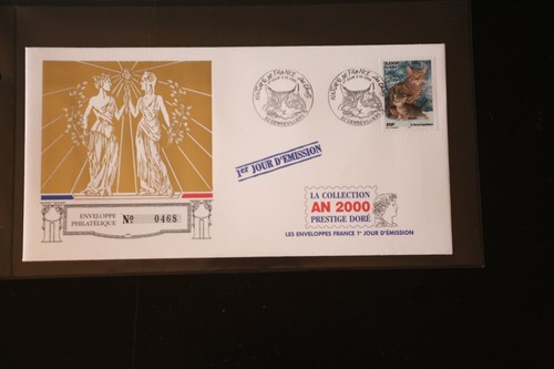 Enveloppe philatélique 1er