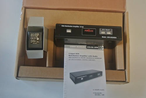 Amplificateur distribution - de,