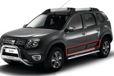 Dacia Duster kit 4 protections