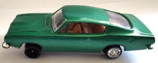 Playart Green Plymouth Barracuda Formula S-Hong Kong!