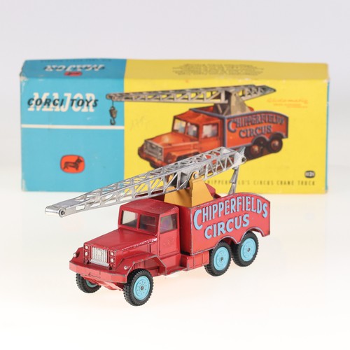 Corgi toys 1121 crane - corgi,