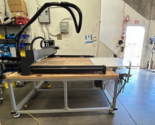 Carve pro 4x4 cnc system - pro,