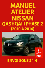 Manuel Atelier Nissan Qashqai