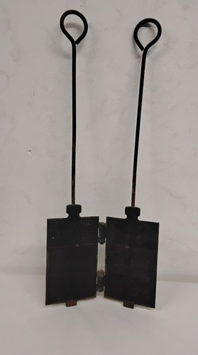 Ancien gaufrier moule a - gaufrier, /