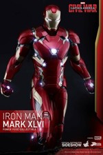 Iron Man Mark XLVI Sideshow