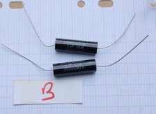 2x Monacor MKP 1µF 250V 