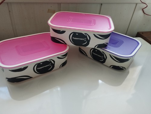 Tupperware lot boites - lot, 3