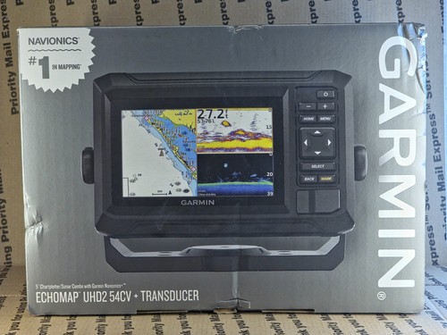 Garmin uhd2 54cv echo map - garmin, echo-map