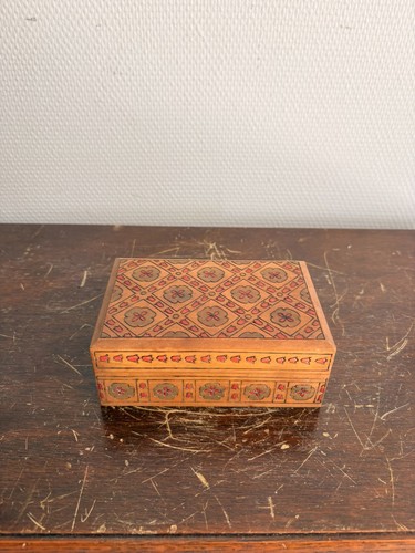 Ancien boîte art - ancien,