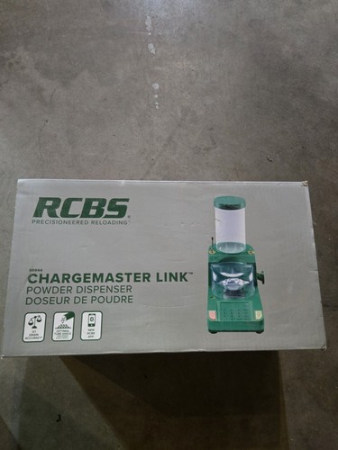 Rcbs chargemaster link - chargemaster, digital