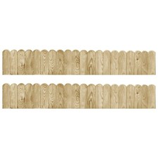 2x Rouleaux de Bordure 120 cm