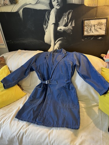 Blouse vintage bleu - de, travail