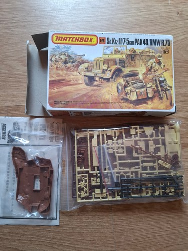 Matchbox kfz 11 half - sd.kfz.,