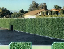 HAIE ARTIFICIELLE DE FAUX