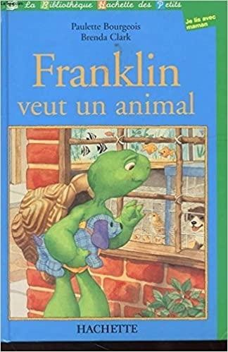 Livre franklin veut - veut, animal