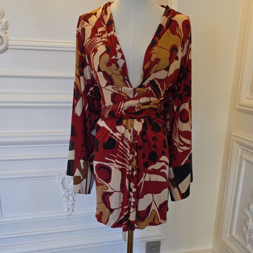 Issa london robe portefeuille - issa,