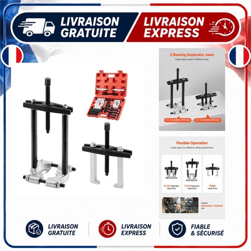 Extracteur roulements vevor - roulements,