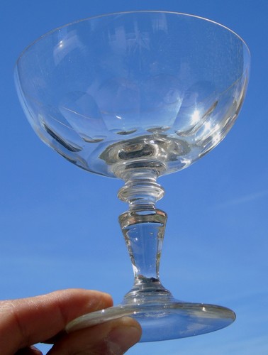 Coupe champagne verre - coupe, en