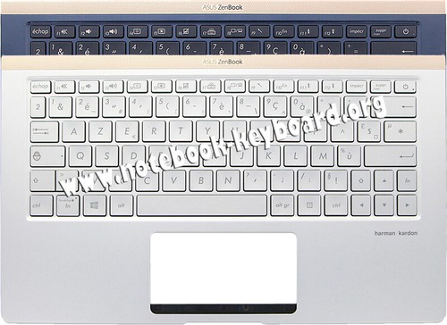 Clavier français topcase - français,