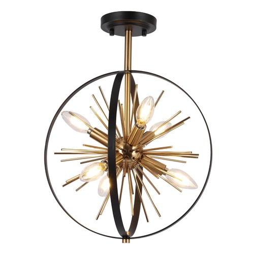 Lustre semi encastré - lustre, semi-encastré