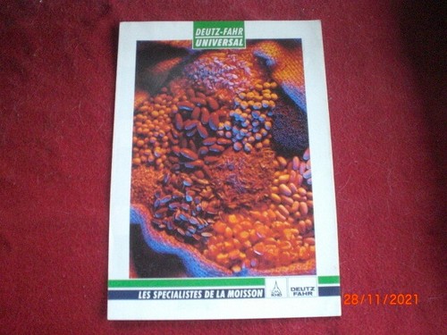 Brochure publicitaire deutz - ,