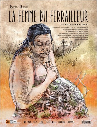 Affiche 120x160cm femme - affiche,