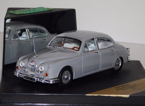 Jaguar mk2 dove - mk2, grey