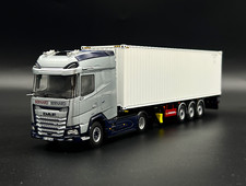 DAF XG+ 4x2 flex trailer+40ft