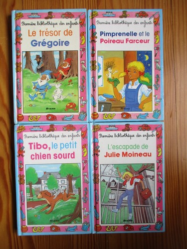 Lot livres enfant - , première