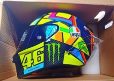 AGV Pista GP R Rossi Soleluna Monster Edition - with Logo! Check Description!!! 