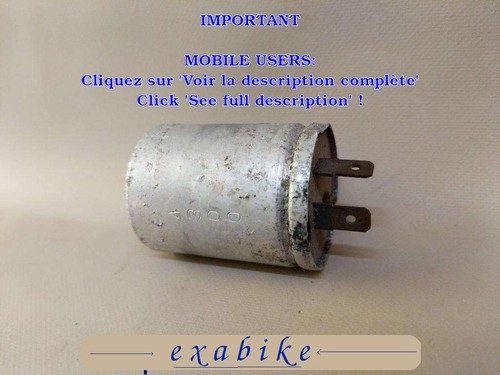 Relais des clignotants - relais,