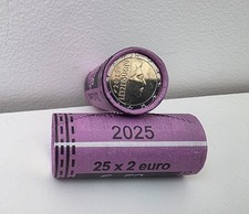 Rouleau 2€ Euros Luxembourg