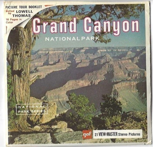 View master grand canyon - view,