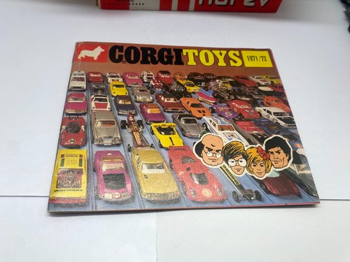 Ancien catalogue corgi toys - ancien,