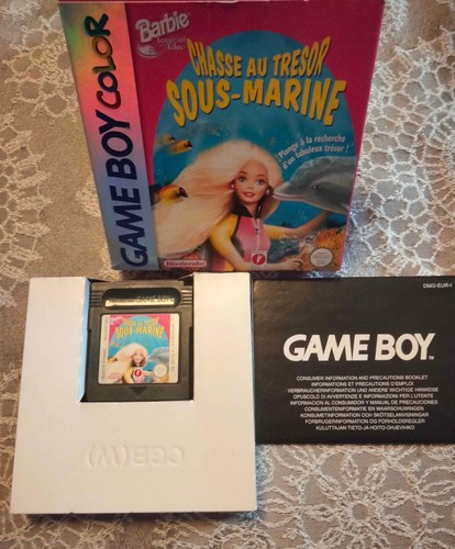 Barbie chasse trésor - au,
