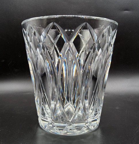Vase cristal blanc - vase, en