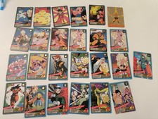 Lot de Cartes Dragon Ball Z