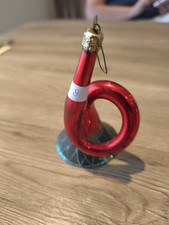 SUPERBE ANCIENNE BOULE DE NOEL