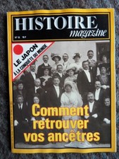 HISTOIRE MAGAZINE N°13-FEVRIER/MARS 1981
