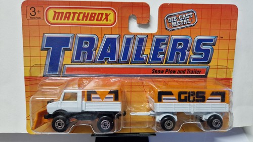 Matchbox trailers - matchbox,
