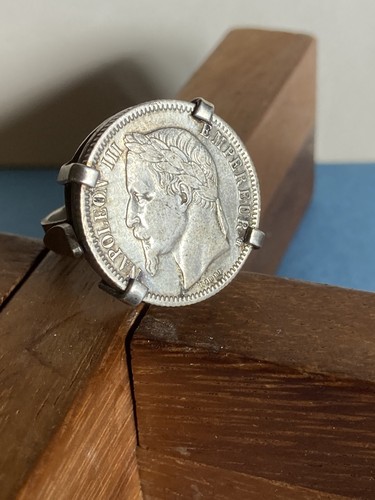 Bague chevalière ancienne - bague,