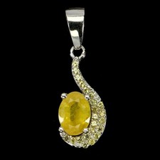 Pendentif En Argent Sterling