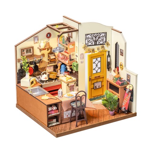 Maison poupées avec - de,