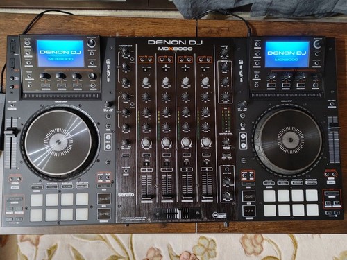 Contrôleur denon mcx8000 - dj,