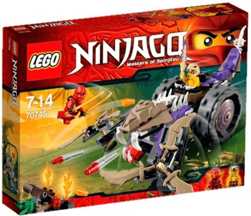 Lego 70745 ninjago broyeur - 70745,