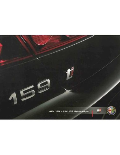Dépliant alfa romeo - dépliant,